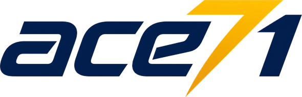 ace71 লোগো